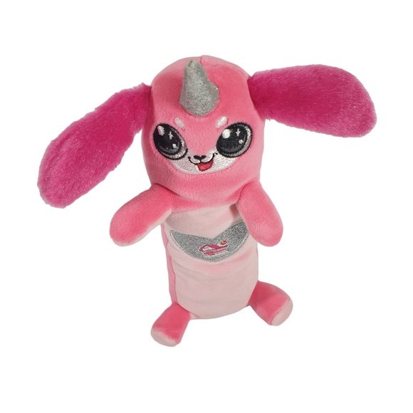 Zuru Rainbocorns Series 2 Puppycorn Surprise Puppy Dog Shorty Dachshund Plush - Picture 2 of 9